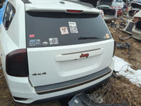 2007-2017 Jeep Compass Trunk/decklid/hatch/tailgate Oem 1254183 - Oemusedautoparts1.com