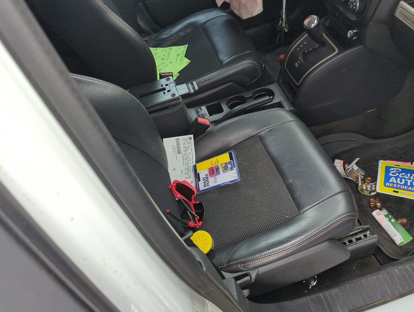 2015-2017 Jeep Compass Passenger Front Seat Oem 1254280 - Oemusedautoparts1.com
