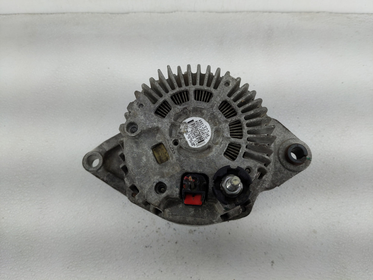 2016 Jeep Compass Alternator Replacement Generator Charging Assembly Engine OEM P/N:4801323AK Fits OEM Used Auto Parts - Oem
