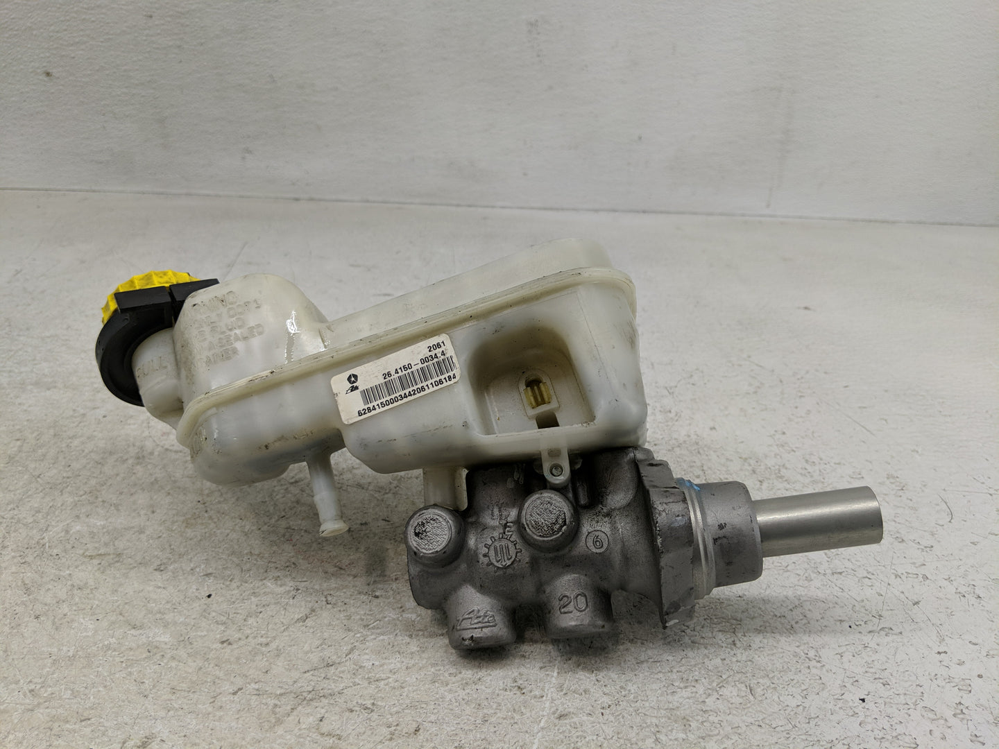 Jeep Compass Brake Master Cylinder 1276206 - Oemusedautoparts1.com