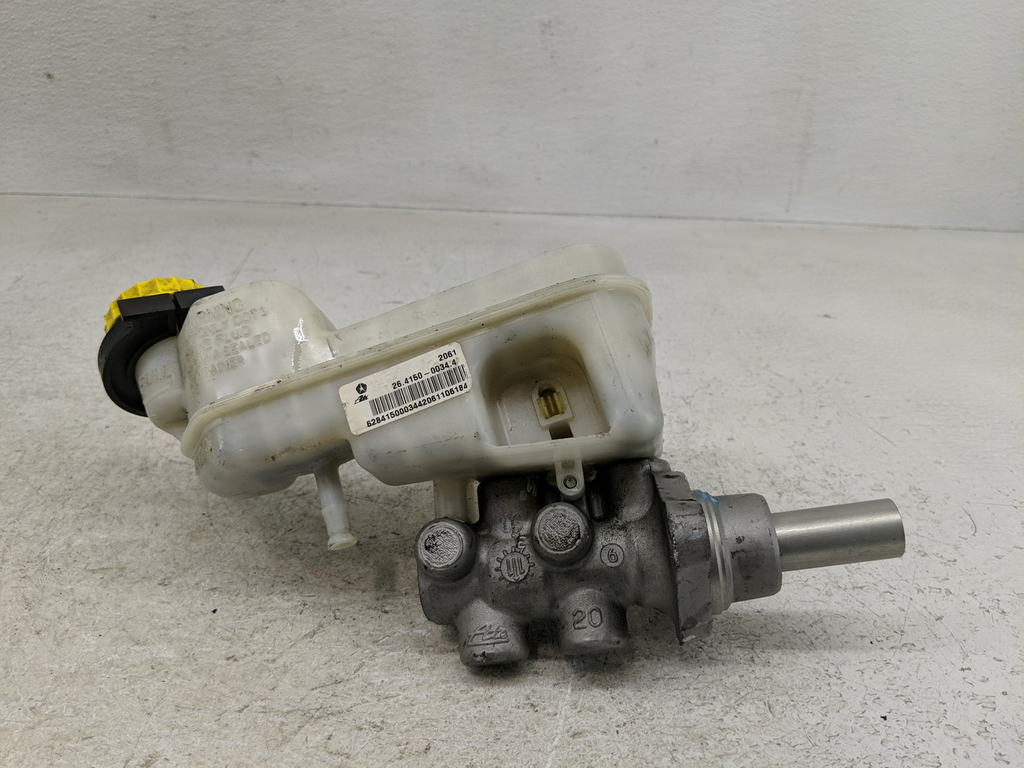 Jeep Compass Brake Master Cylinder 1276206 - Oemusedautoparts1.com