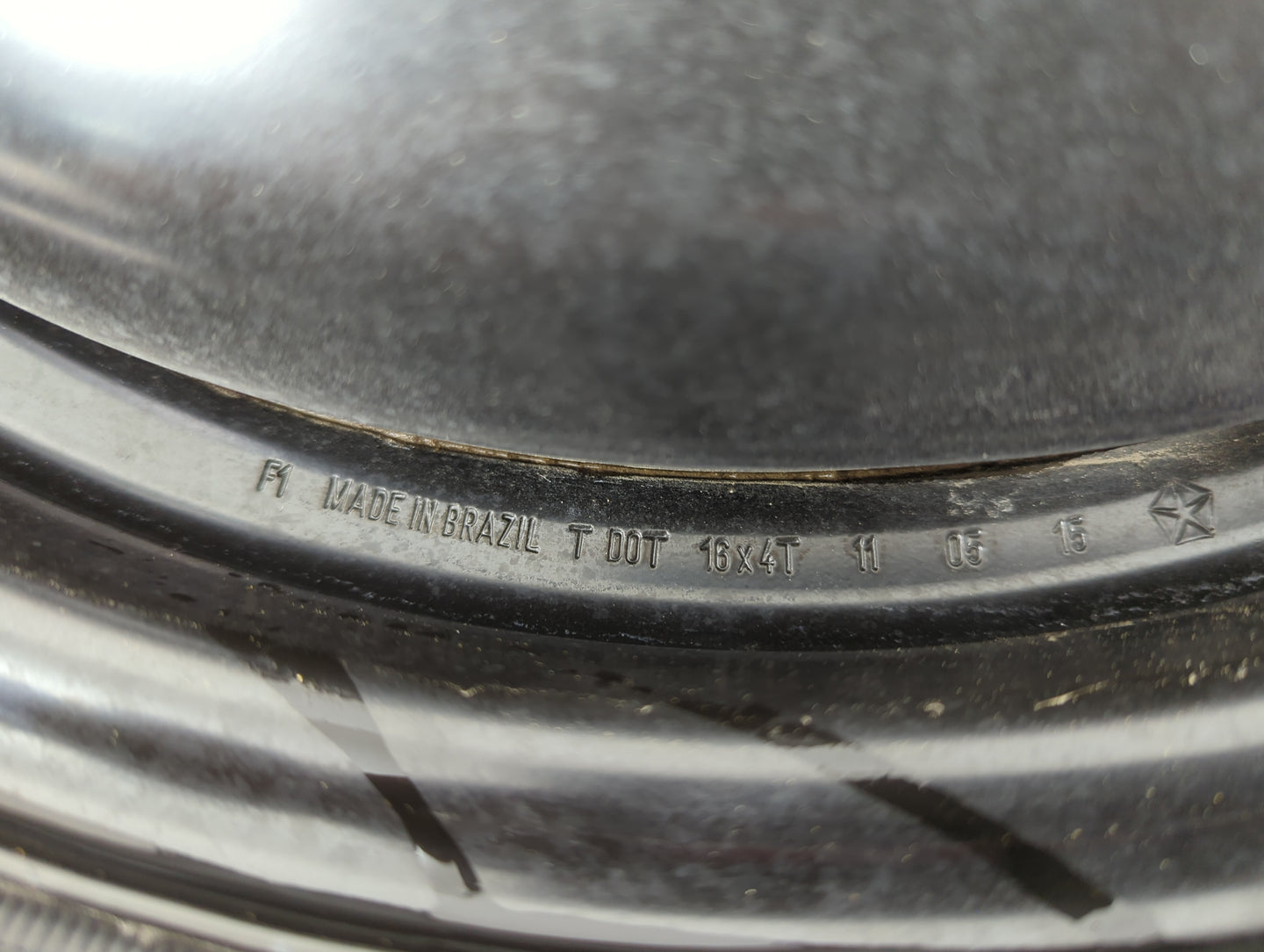 2013-2017 Jeep Compass Spare Donut Tire Wheel Rim Oem - Oemusedautoparts1.com