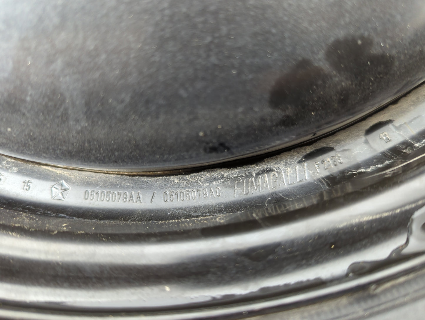 2013-2017 Jeep Compass Spare Donut Tire Wheel Rim Oem - Oemusedautoparts1.com