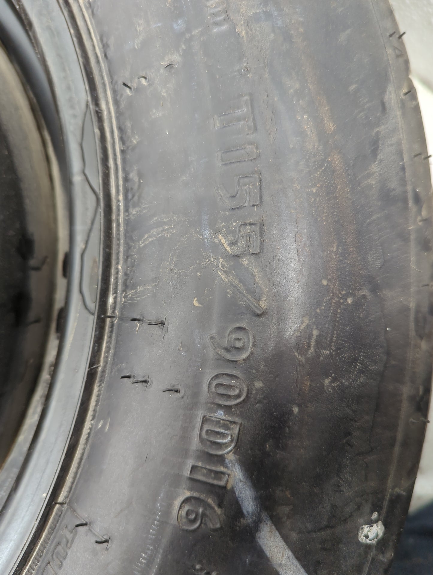 2013-2017 Jeep Compass Spare Donut Tire Wheel Rim Oem - Oemusedautoparts1.com