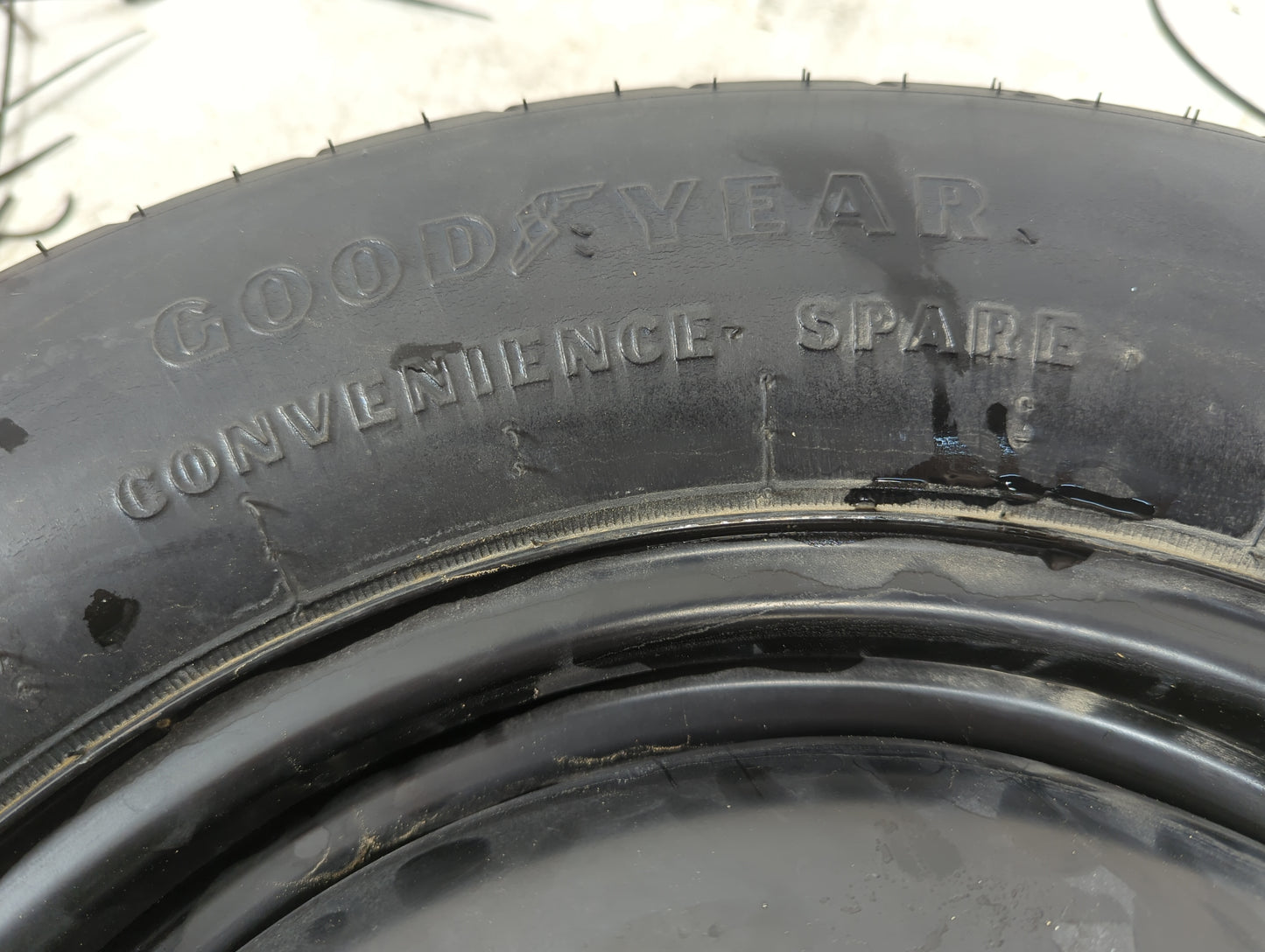 2013-2017 Jeep Compass Spare Donut Tire Wheel Rim Oem - Oemusedautoparts1.com