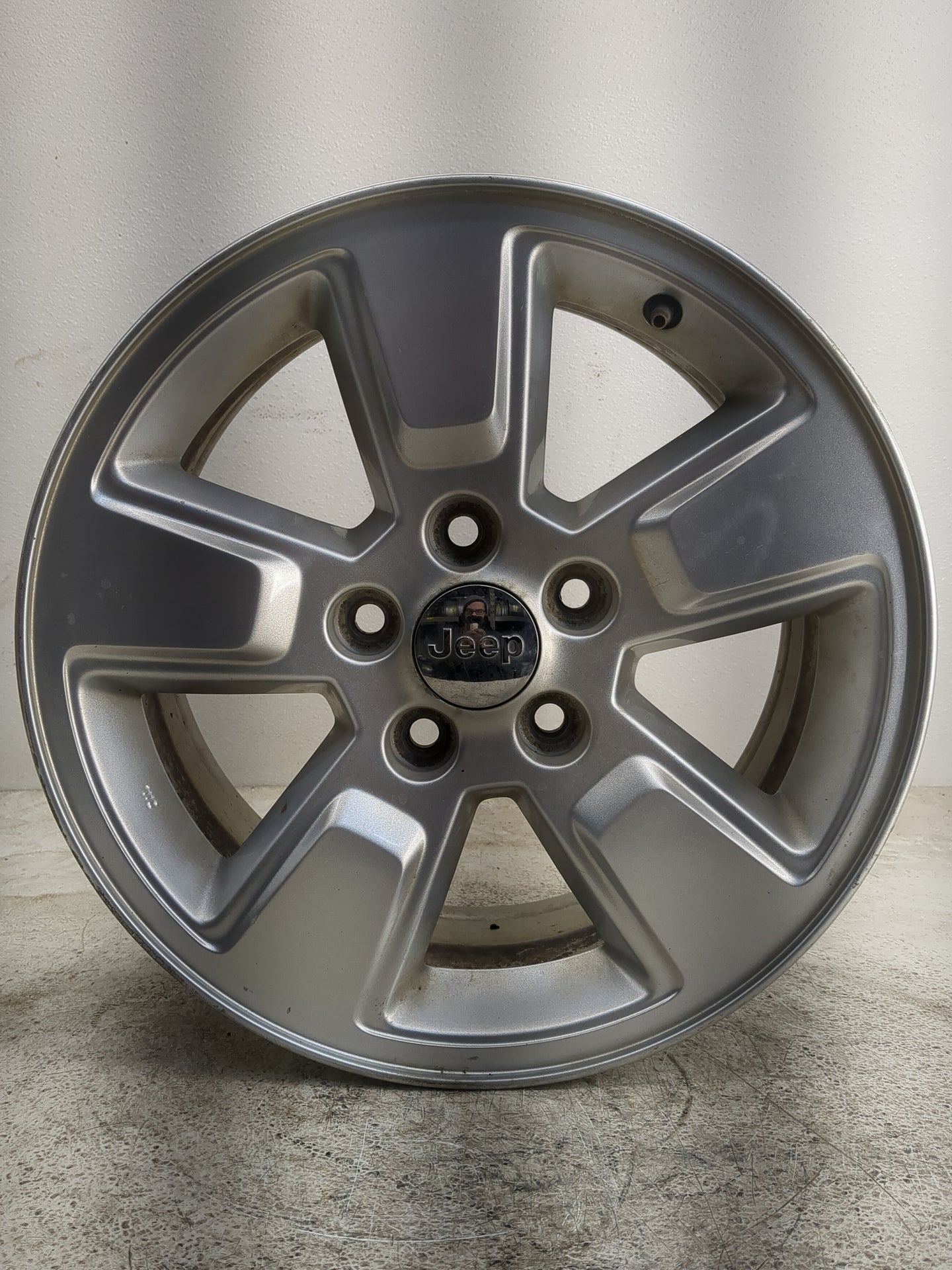 2013-2017 Jeep Compass Oem Wheel Rim - Oemusedautoparts1.com