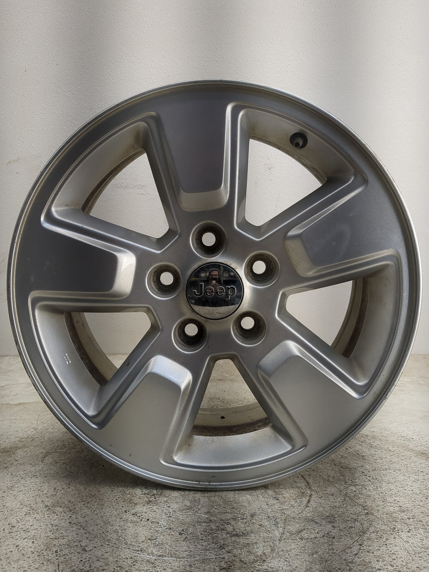 2013-2017 Jeep Compass Oem Wheel Rim - Oemusedautoparts1.com