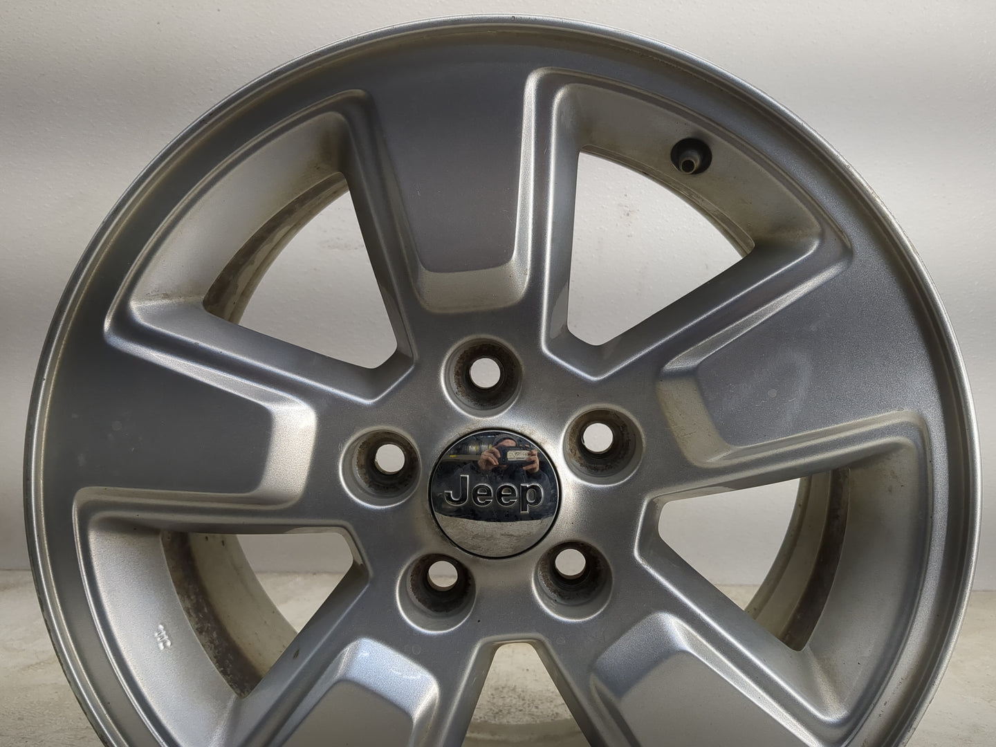 2013-2017 Jeep Compass Oem Wheel Rim - Oemusedautoparts1.com