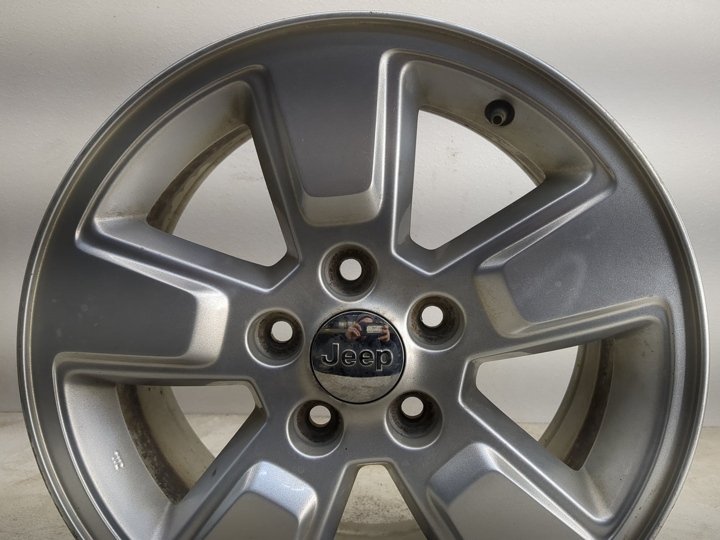2013-2017 Jeep Compass Oem Wheel Rim - Oemusedautoparts1.com