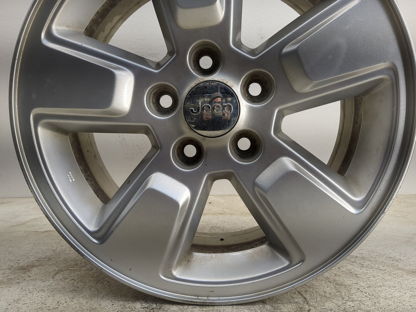 2013-2017 Jeep Compass Oem Wheel Rim - Oemusedautoparts1.com