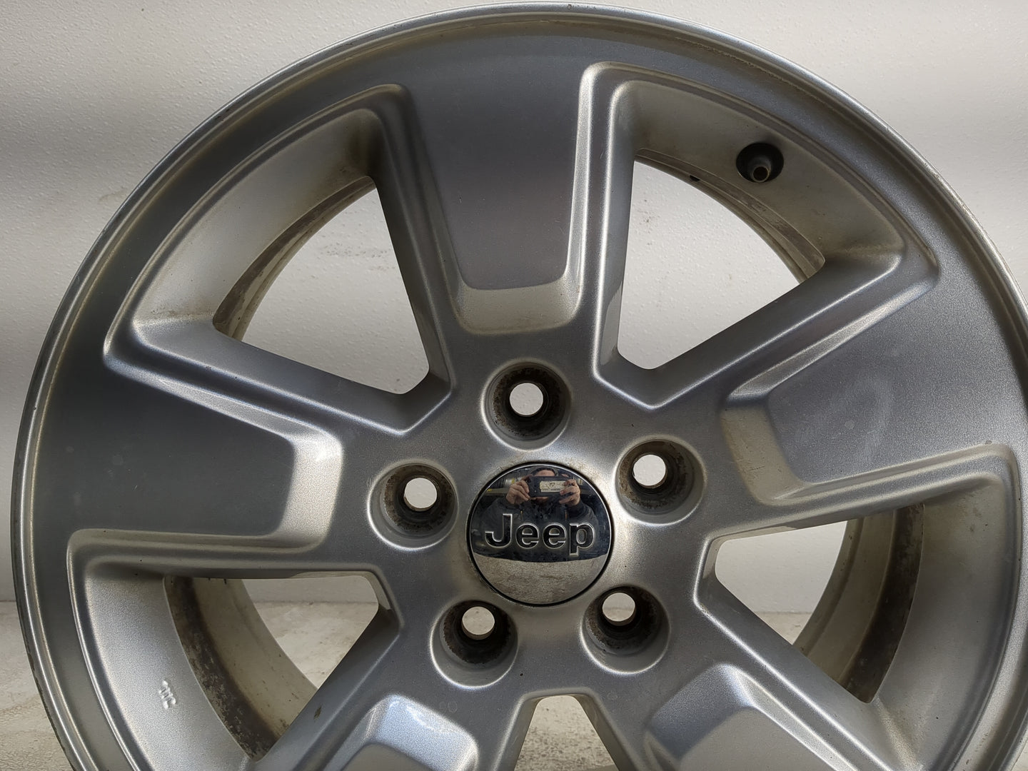 2013-2017 Jeep Compass Oem Wheel Rim - Oemusedautoparts1.com
