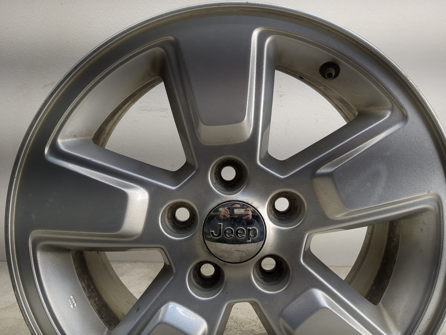 2013-2017 Jeep Compass Oem Wheel Rim - Oemusedautoparts1.com