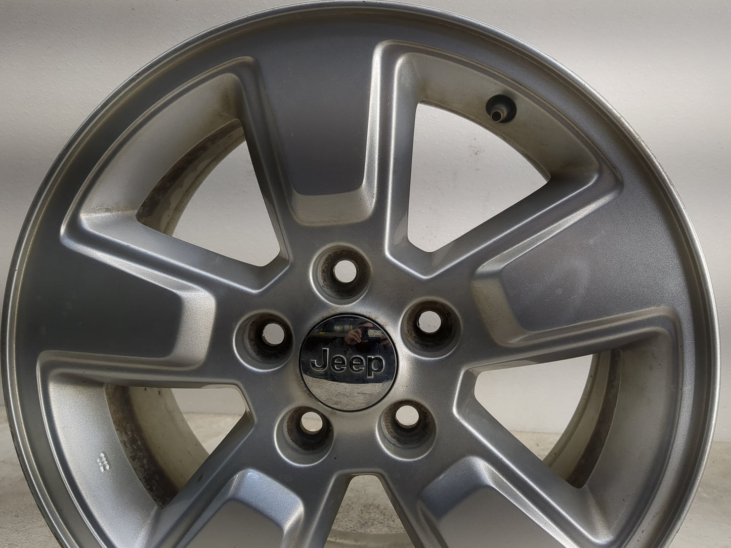 2013-2017 Jeep Compass Oem Wheel Rim - Oemusedautoparts1.com