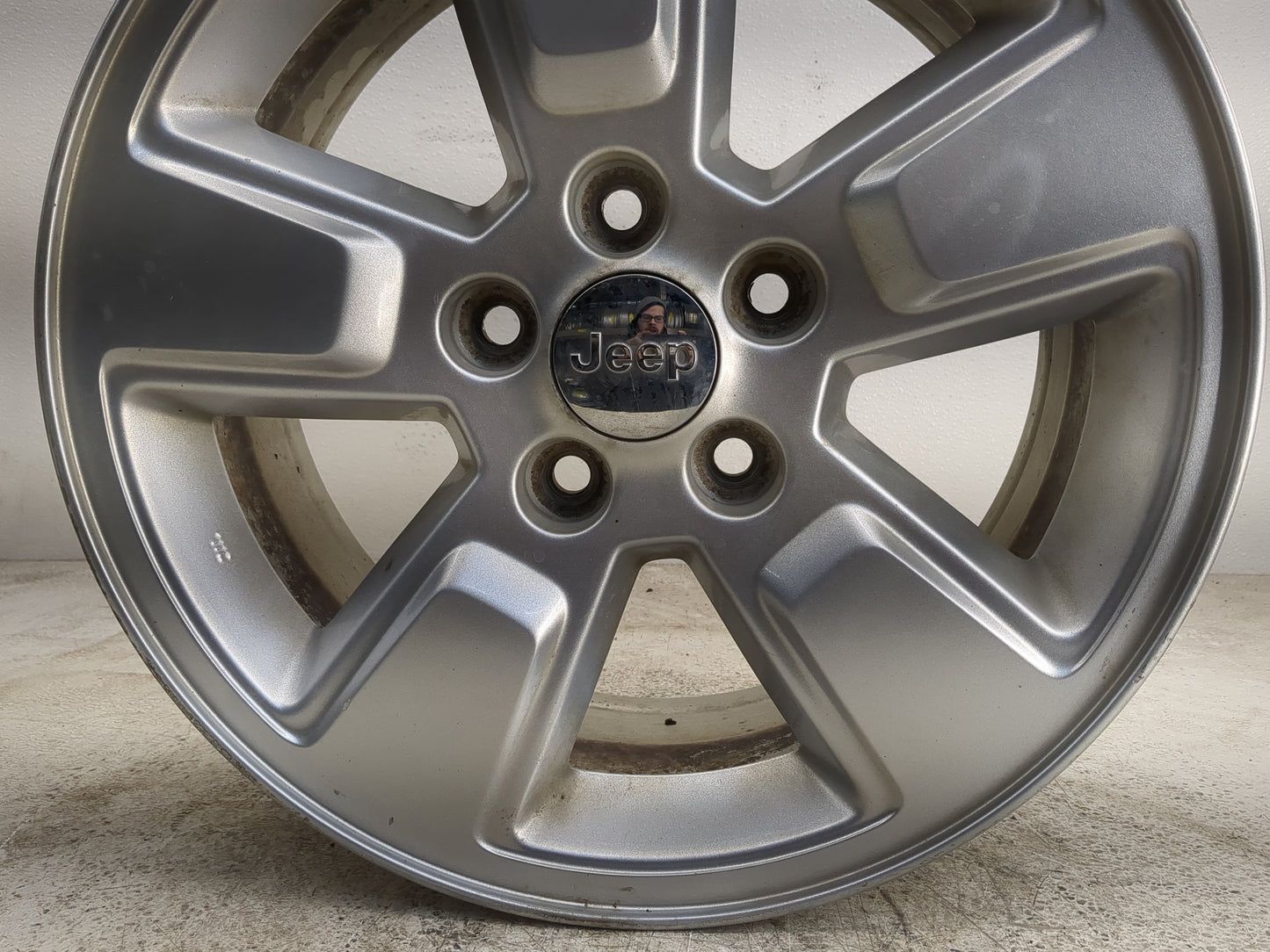 2013-2017 Jeep Compass Oem Wheel Rim - Oemusedautoparts1.com