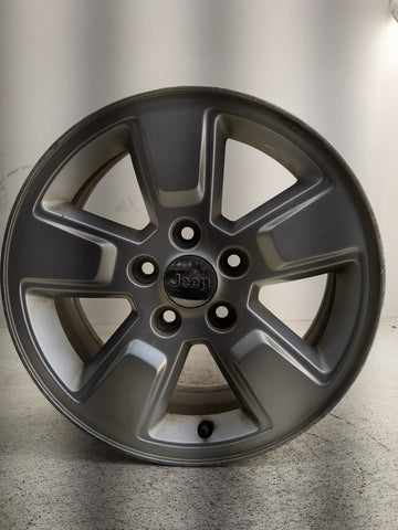 2013-2017 Jeep Compass Oem Wheel Rim 1276337 - Oemusedautoparts1.com