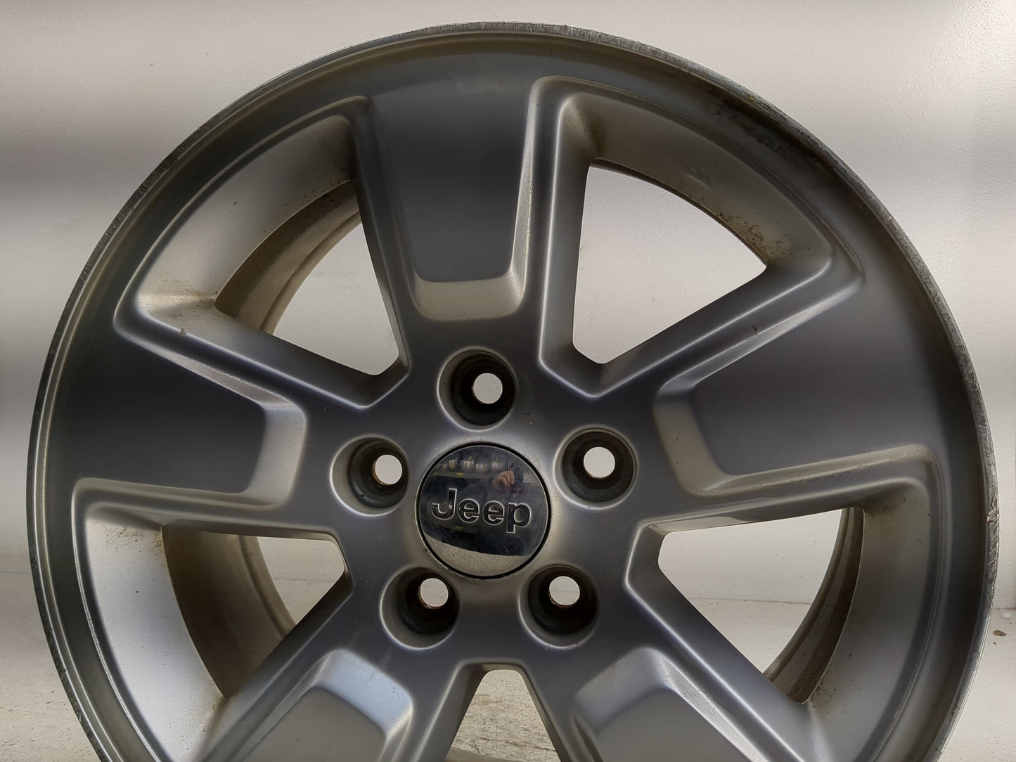 2013-2017 Jeep Compass Oem Wheel Rim 1276337 - Oemusedautoparts1.com