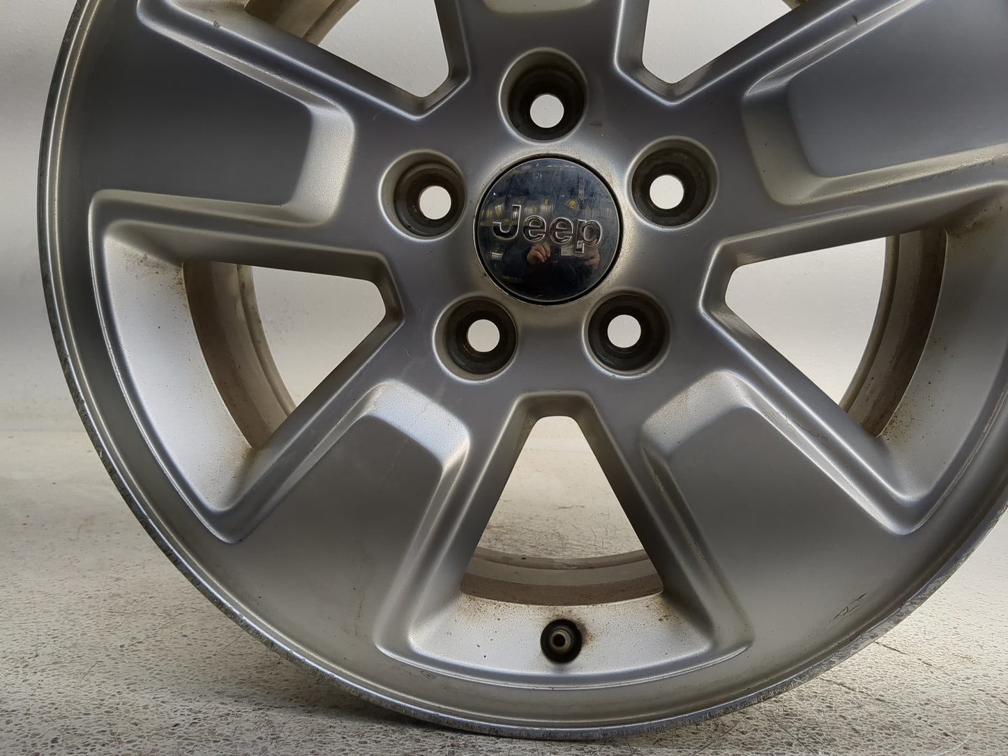 2013-2017 Jeep Compass Oem Wheel Rim 1276337 - Oemusedautoparts1.com