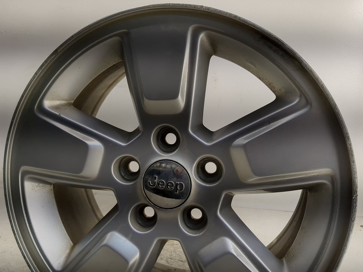 2013-2017 Jeep Compass Oem Wheel Rim 1276337 - Oemusedautoparts1.com