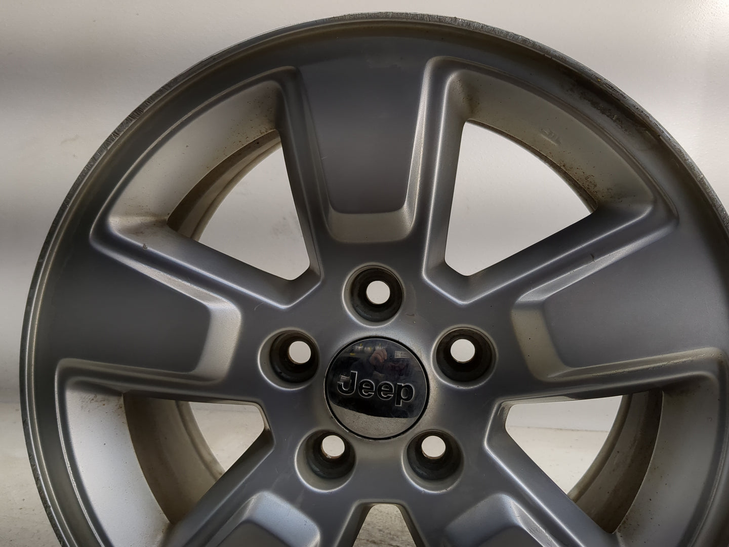 2013-2017 Jeep Compass Oem Wheel Rim 1276337 - Oemusedautoparts1.com