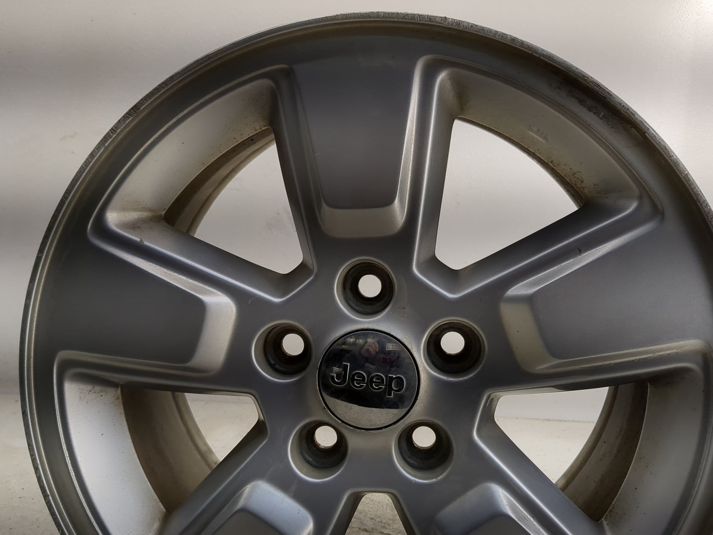 2013-2017 Jeep Compass Oem Wheel Rim 1276337 - Oemusedautoparts1.com
