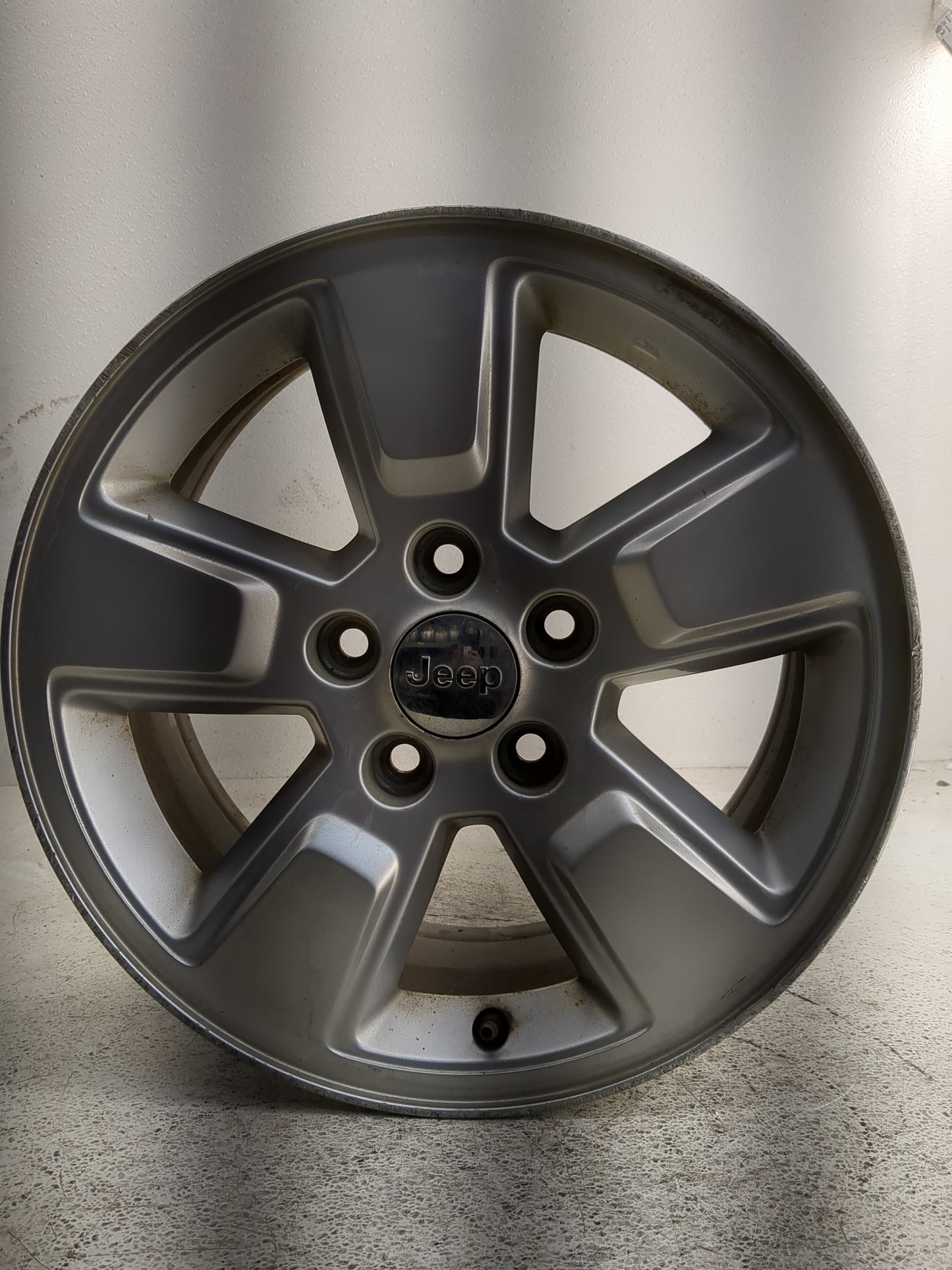 2013-2017 Jeep Compass Oem Wheel Rim 1276337 - Oemusedautoparts1.com