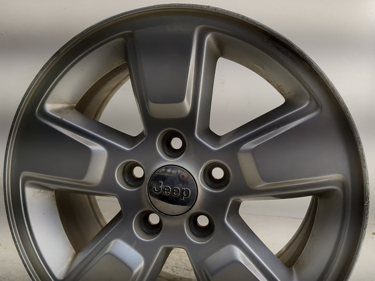 2013-2017 Jeep Compass Oem Wheel Rim 1276337 - Oemusedautoparts1.com