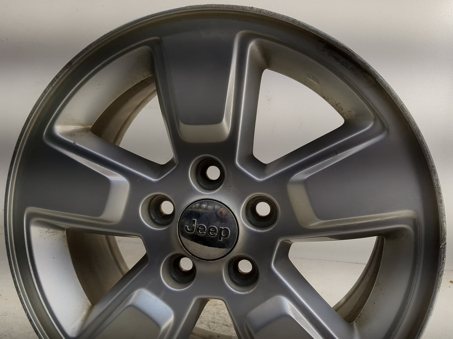 2013-2017 Jeep Compass Oem Wheel Rim 1276337 - Oemusedautoparts1.com