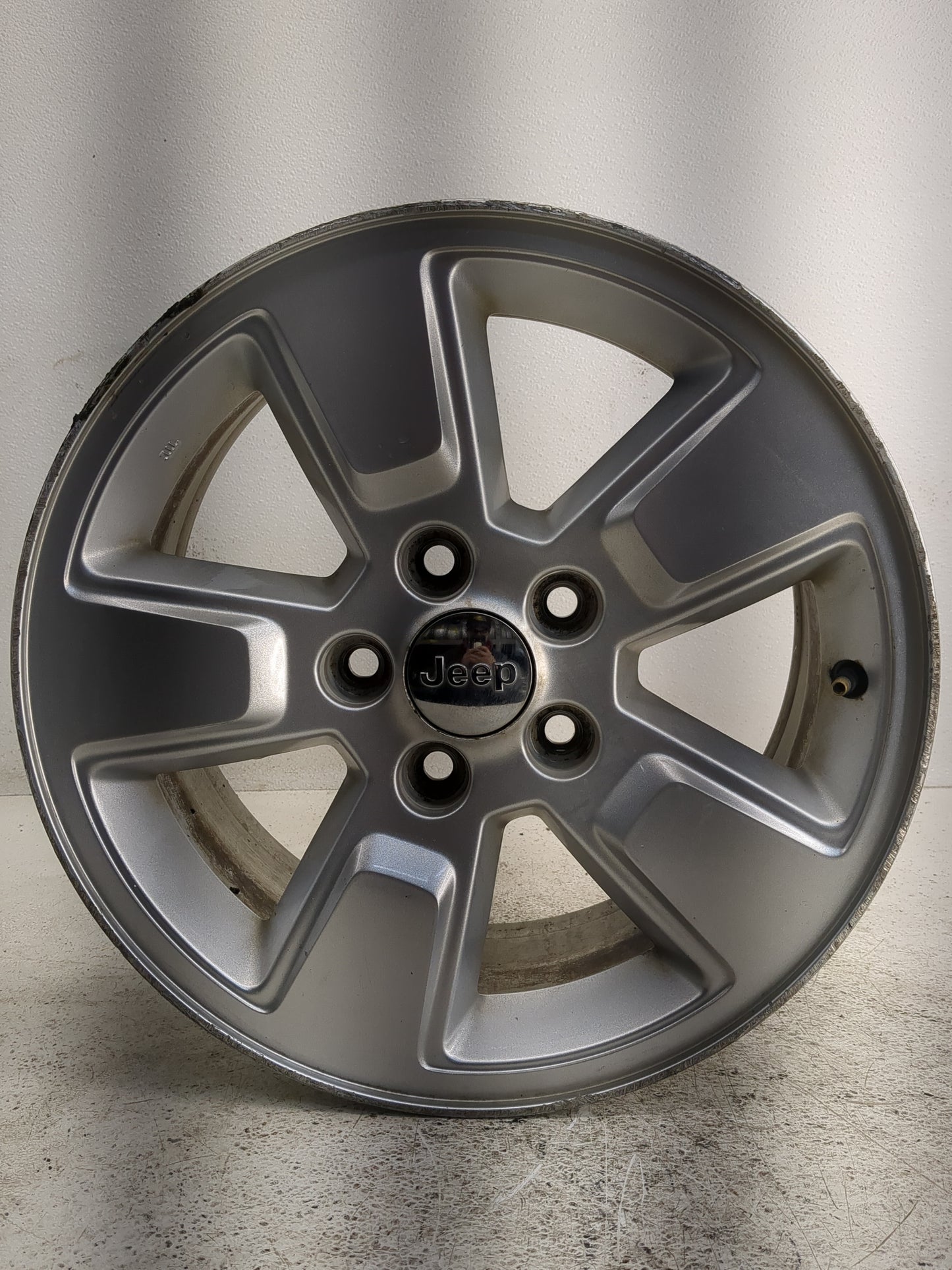 2013-2017 Jeep Compass Oem Wheel Rim - Oemusedautoparts1.com