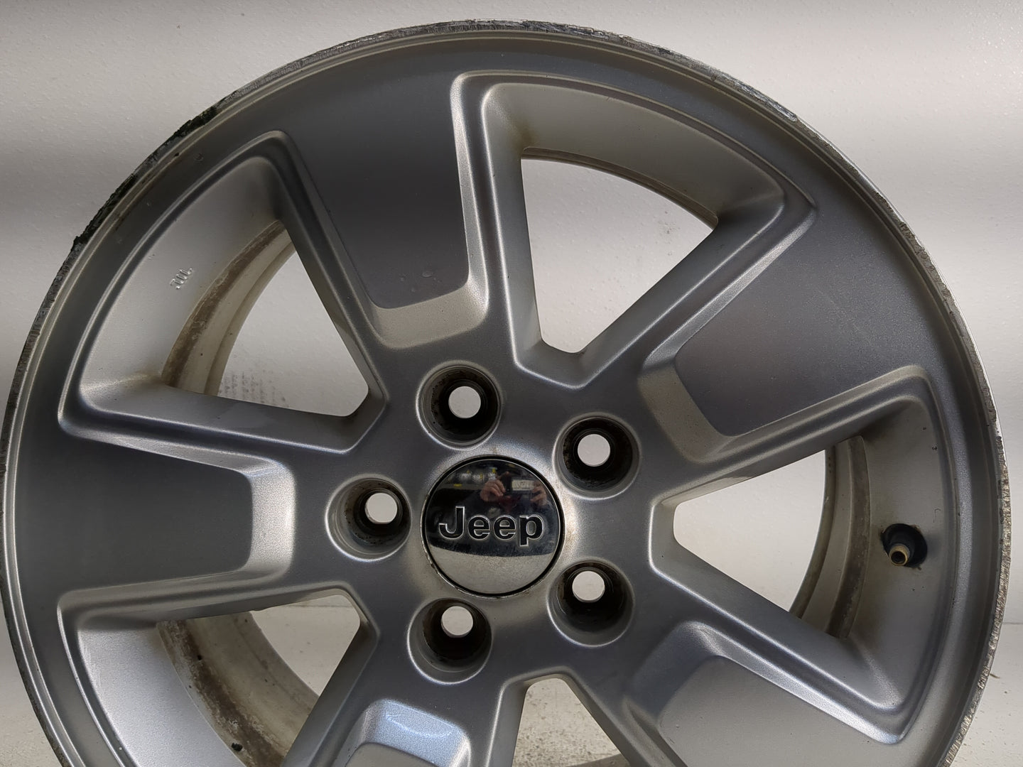 2013-2017 Jeep Compass Oem Wheel Rim 1276338 - Oemusedautoparts1.com