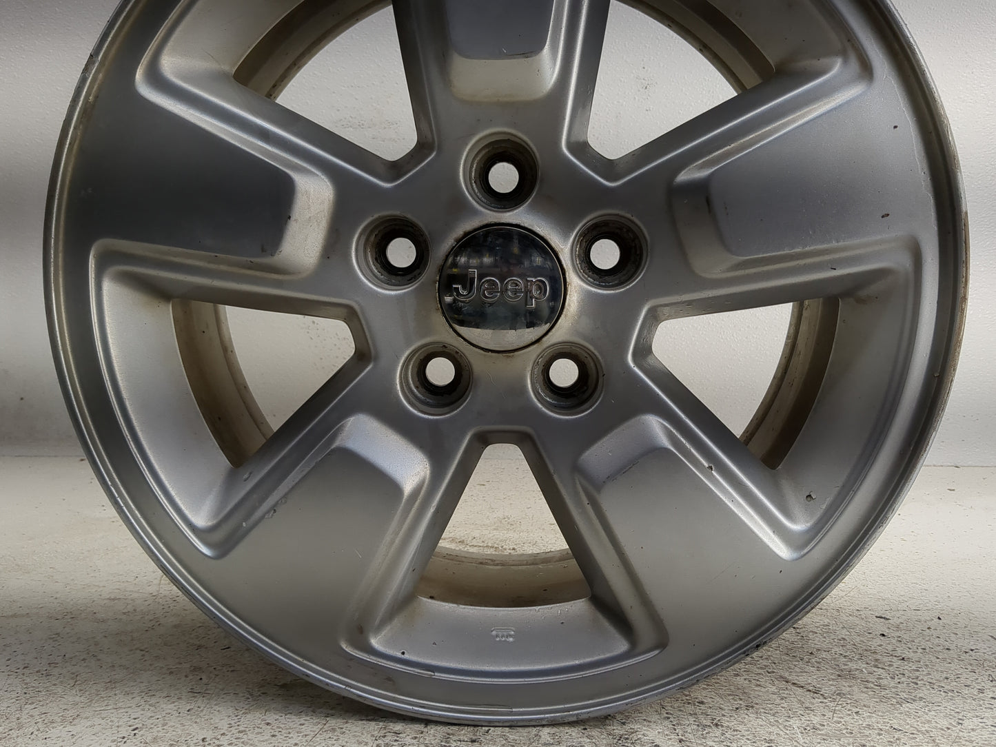 2013-2017 Jeep Compass Oem Wheel Rim 1276339 - Oemusedautoparts1.com