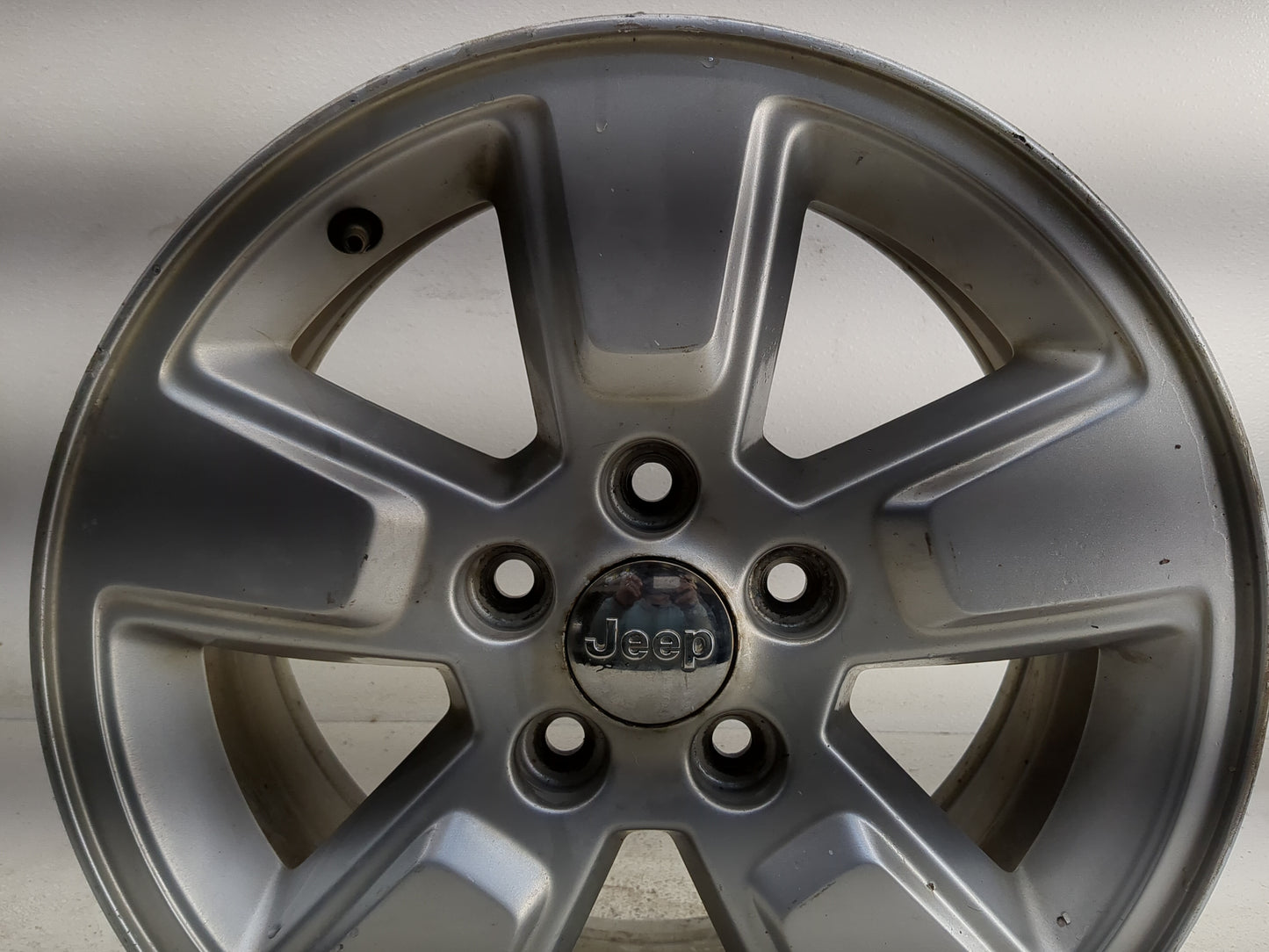 2013-2017 Jeep Compass Oem Wheel Rim 1276339 - Oemusedautoparts1.com