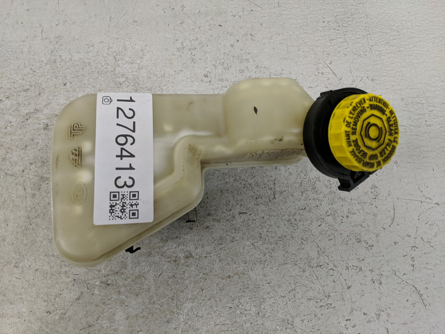 Jeep Compass Brake Master Cylinder 1276413 - Oemusedautoparts1.com