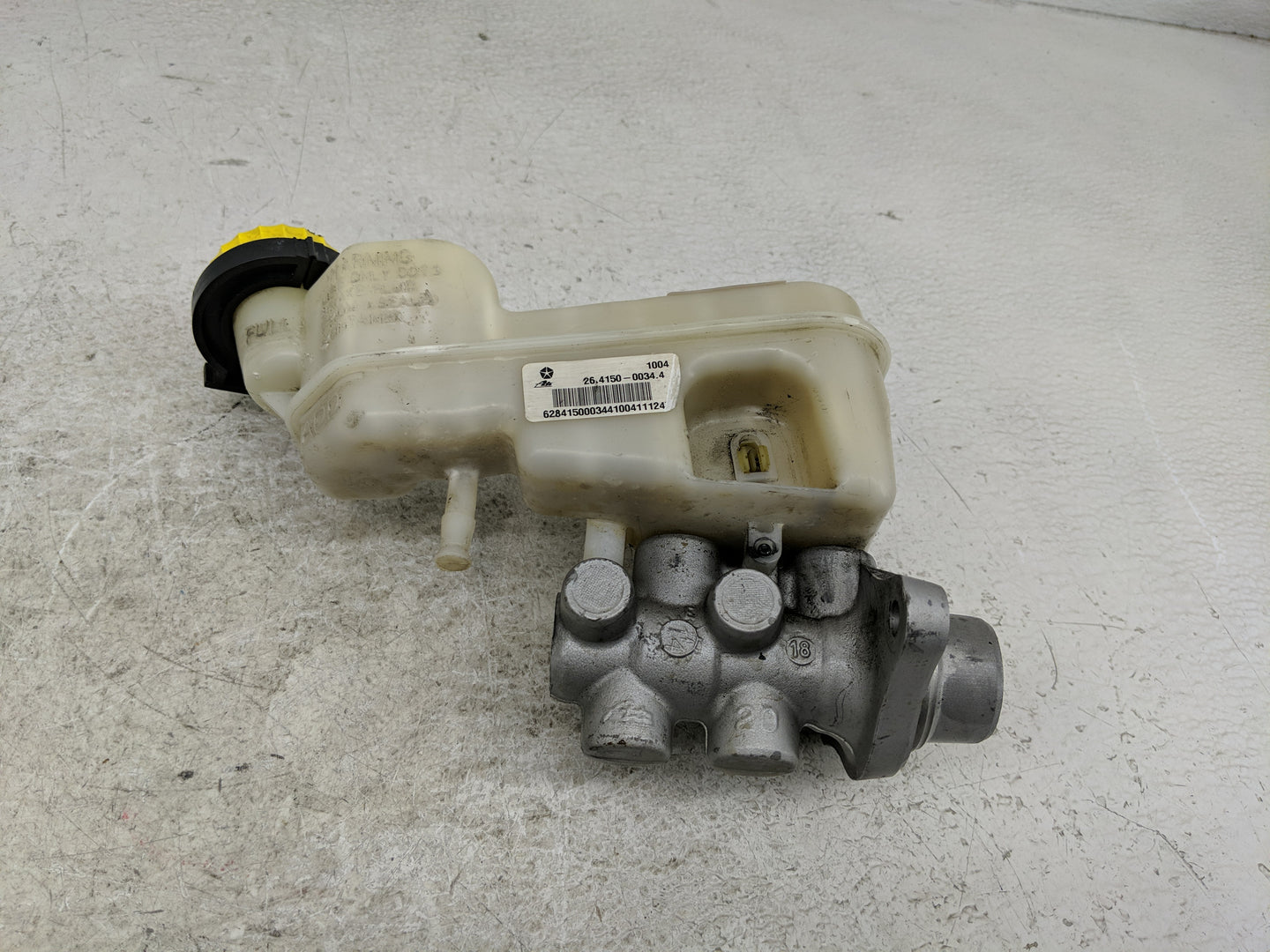 Jeep Compass Brake Master Cylinder 1276413 - Oemusedautoparts1.com
