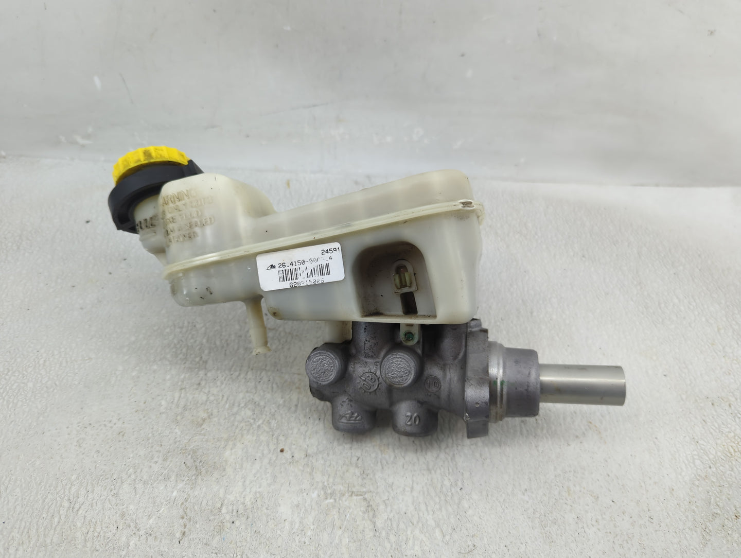 Jeep Compass Brake Master Cylinder 1278114 - Oemusedautoparts1.com