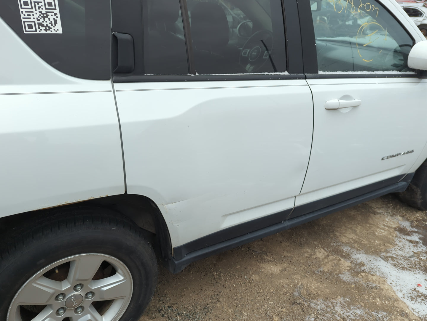 2011-2017 Jeep Compass Passenger Rear Door Oem 1281046 - Oemusedautoparts1.com