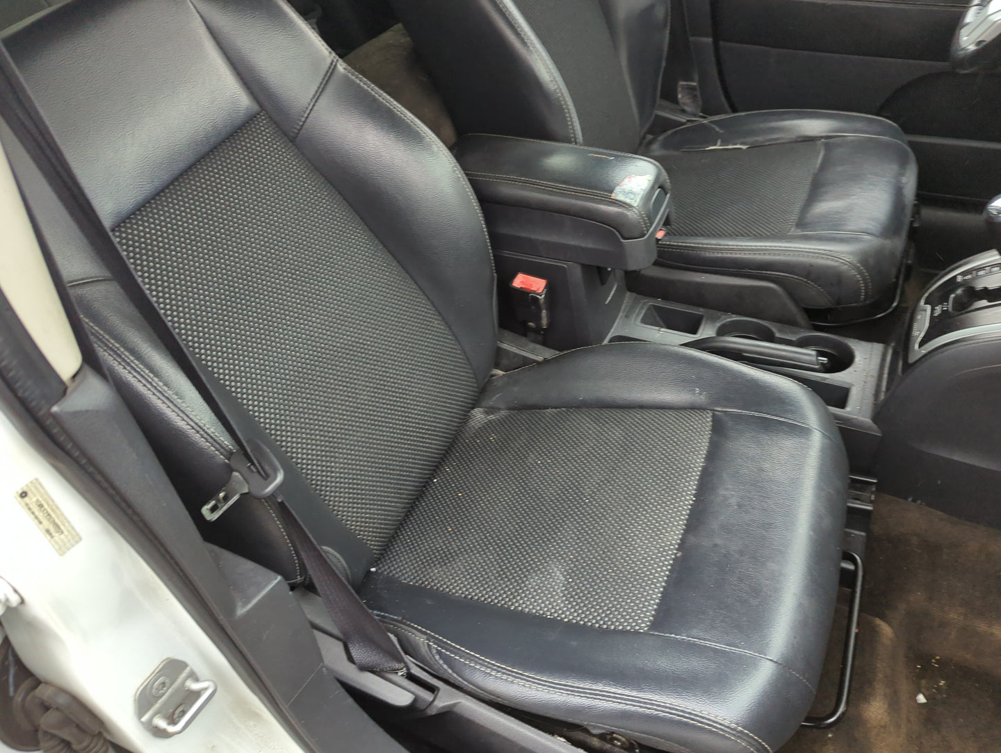 2015-2017 Jeep Compass Passenger Front Seat Oem 1281056 - Oemusedautoparts1.com