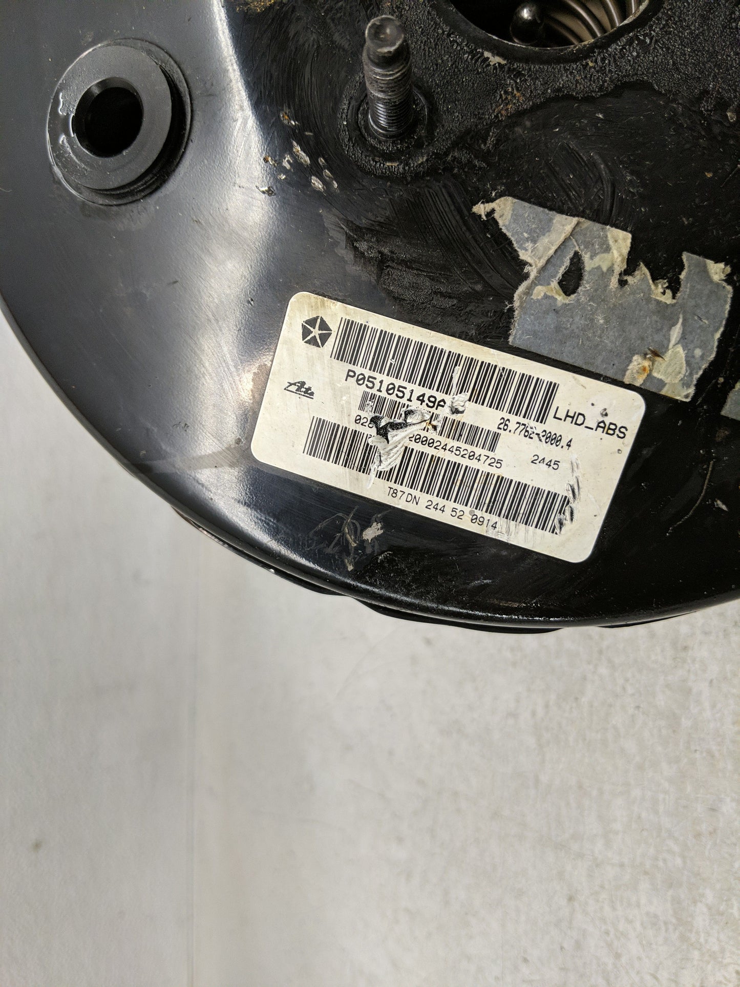 Jeep Compass Power Brake Booster Oem 1299608 - Oemusedautoparts1.com