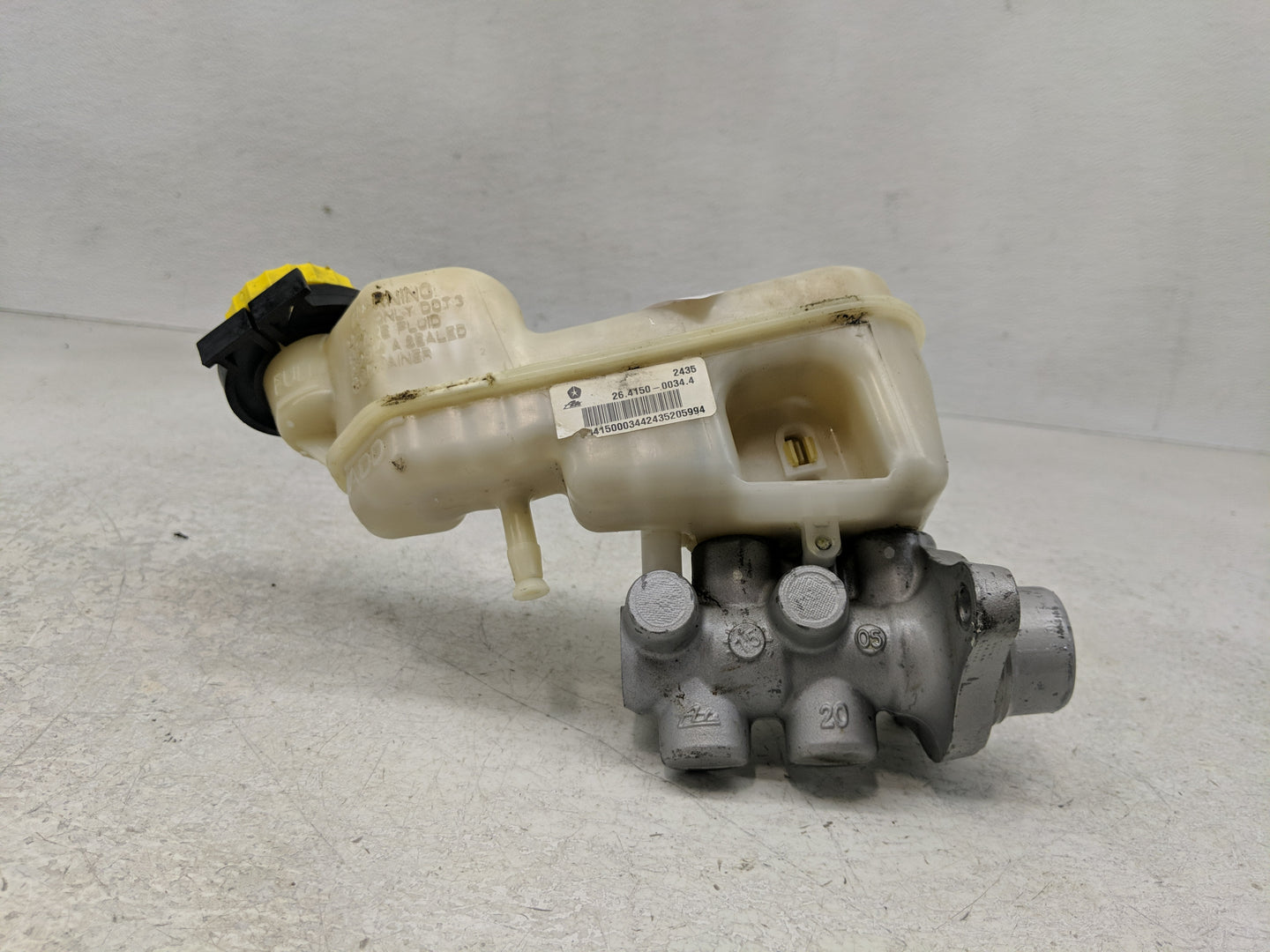 Jeep Compass Brake Master Cylinder 1302494 - Oemusedautoparts1.com