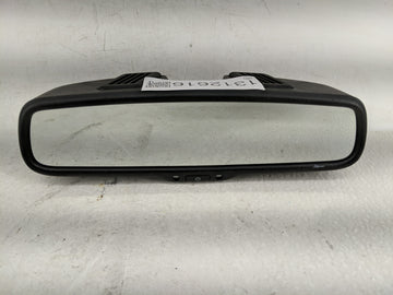 2016 Jeep Compass Interior Rear View Mirror Replacement OEM P/N:55157457AD E11026130 Fits OEM Used Auto Parts - Oemusedautop