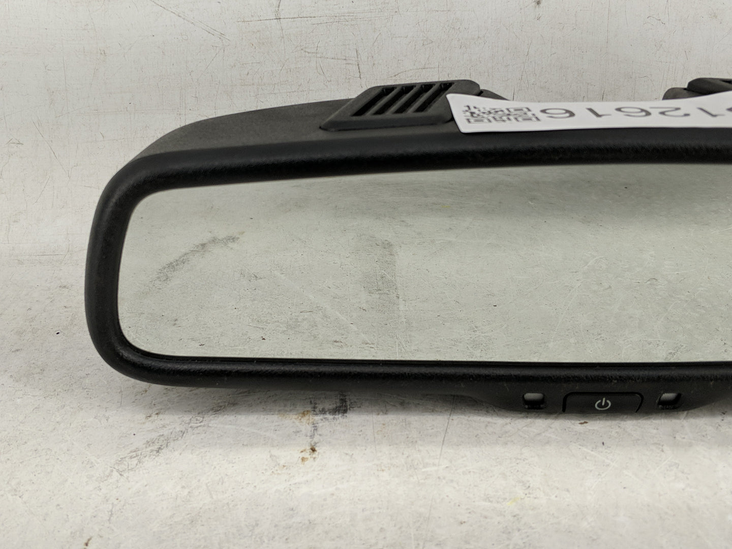 2016 Jeep Compass Interior Rear View Mirror Replacement OEM P/N:55157457AD E11026130 Fits OEM Used Auto Parts - Oemusedautop