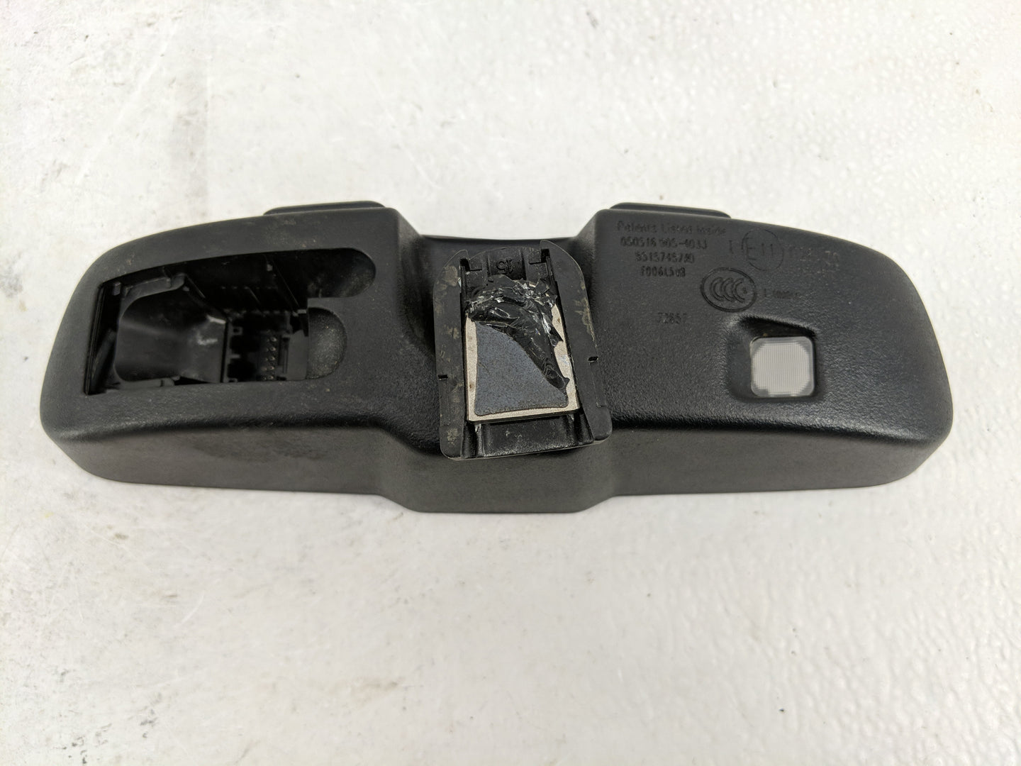 2016 Jeep Compass Interior Rear View Mirror Replacement OEM P/N:55157457AD E11026130 Fits OEM Used Auto Parts - Oemusedautop