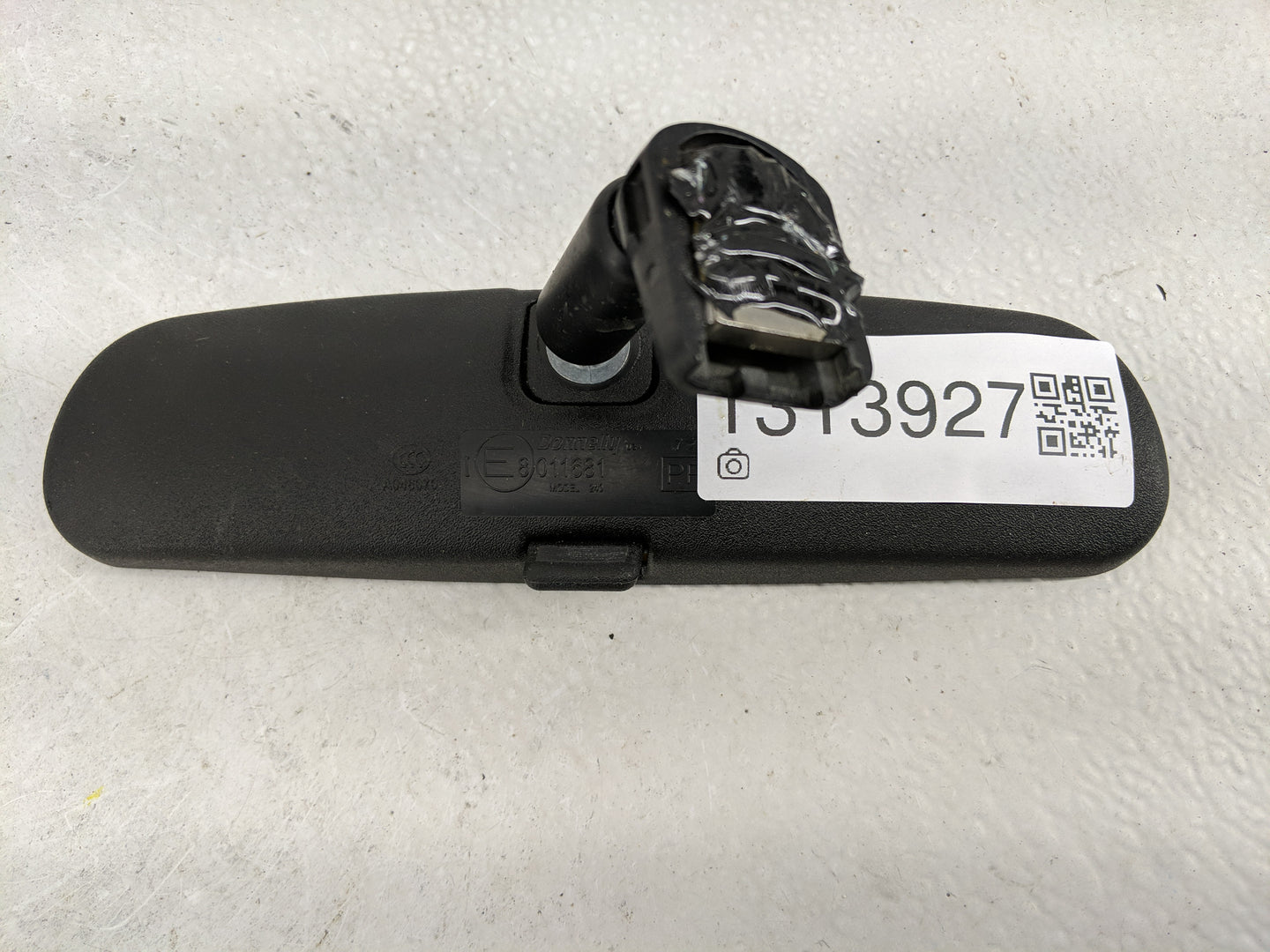 2016 Jeep Compass Interior Rear View Mirror Replacement OEM P/N:E8011681 55157457AD Fits OEM Used Auto Parts - Oemusedautopa
