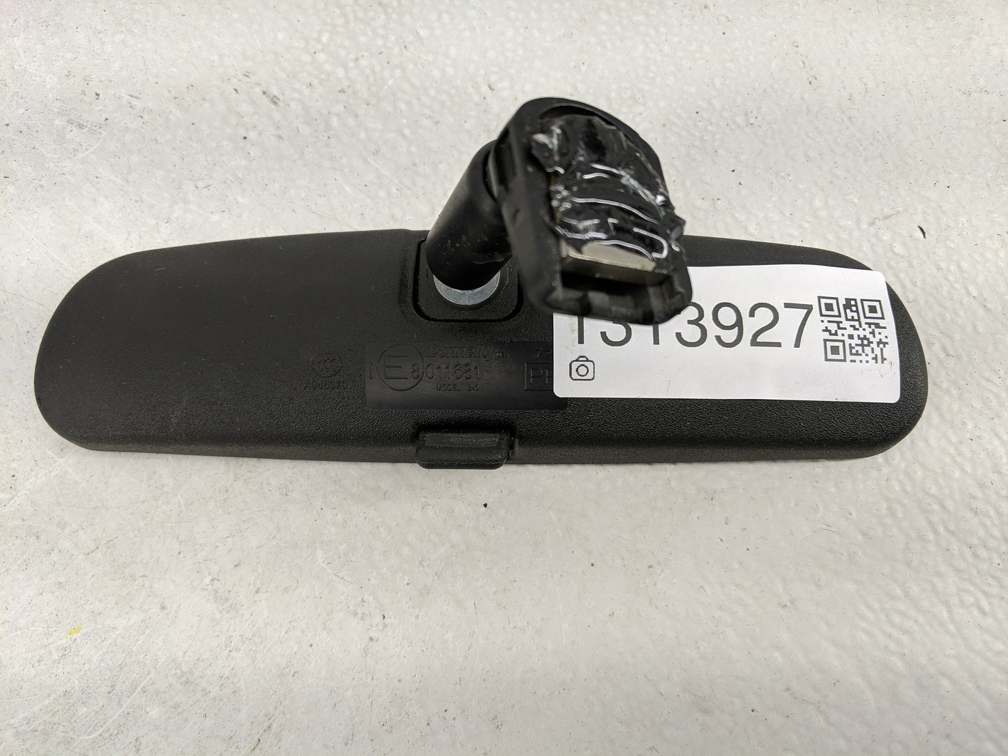 2016 Jeep Compass Interior Rear View Mirror Replacement OEM P/N:E8011681 55157457AD Fits OEM Used Auto Parts - Oemusedautopa
