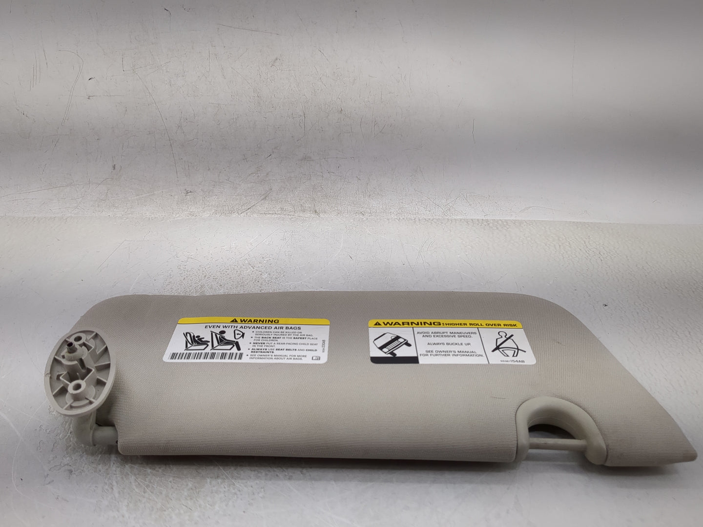 2010-2017 Jeep Compass Sun Visor Shade Replacement Driver Left Mirror Fits Fits 2010 2011 2012 2013 2014 2015 2016 2017 OEM 