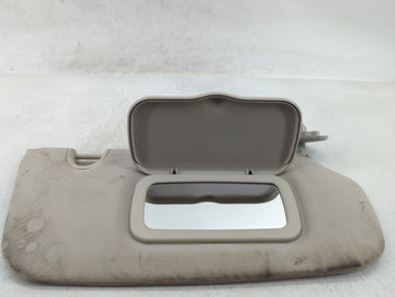2010-2017 Jeep Compass Sun Visor Shade Replacement Passenger Right Mirror Fits Fits 2010 2011 2012 2013 2014 2015 2016 2017 