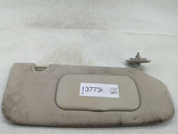2010-2017 Jeep Compass Sun Visor Shade Replacement Passenger Right Mirror Fits Fits 2010 2011 2012 2013 2014 2015 2016 2017 OEM Used Auto Parts