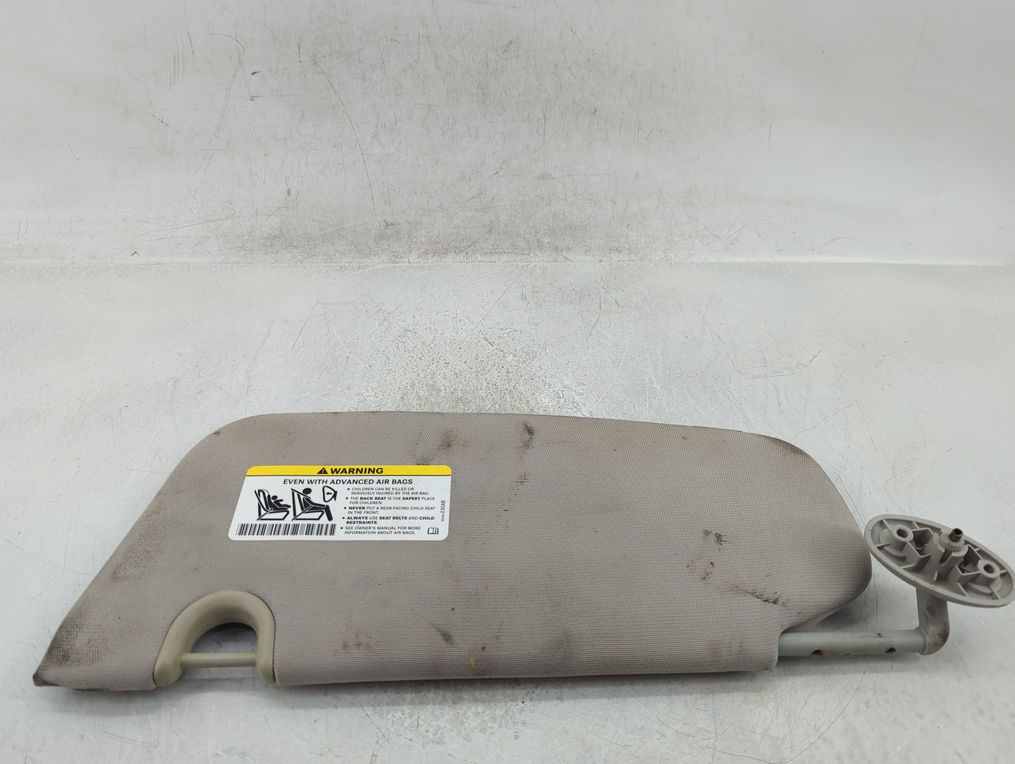 2010-2017 Jeep Compass Sun Visor Shade Replacement Passenger Right Mirror Fits Fits 2010 2011 2012 2013 2014 2015 2016 2017 