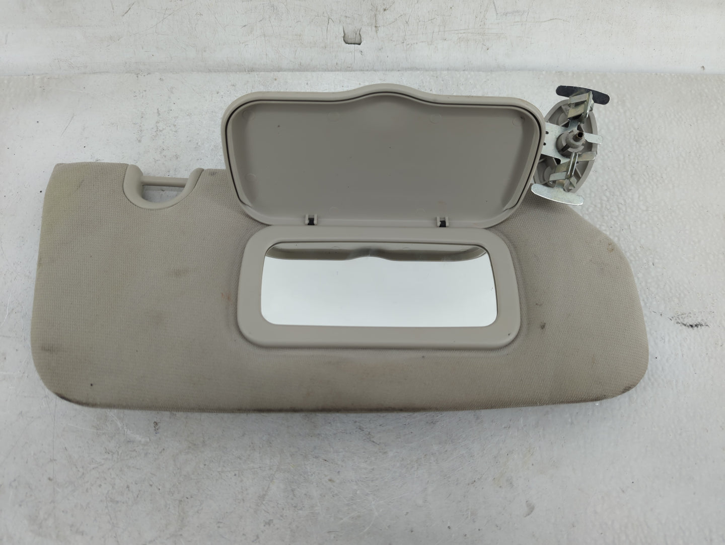 2010-2017 Jeep Compass Sun Visor Shade Replacement Passenger Right Mirror Fits Fits 2010 2011 2012 2013 2014 2015 2016 2017 