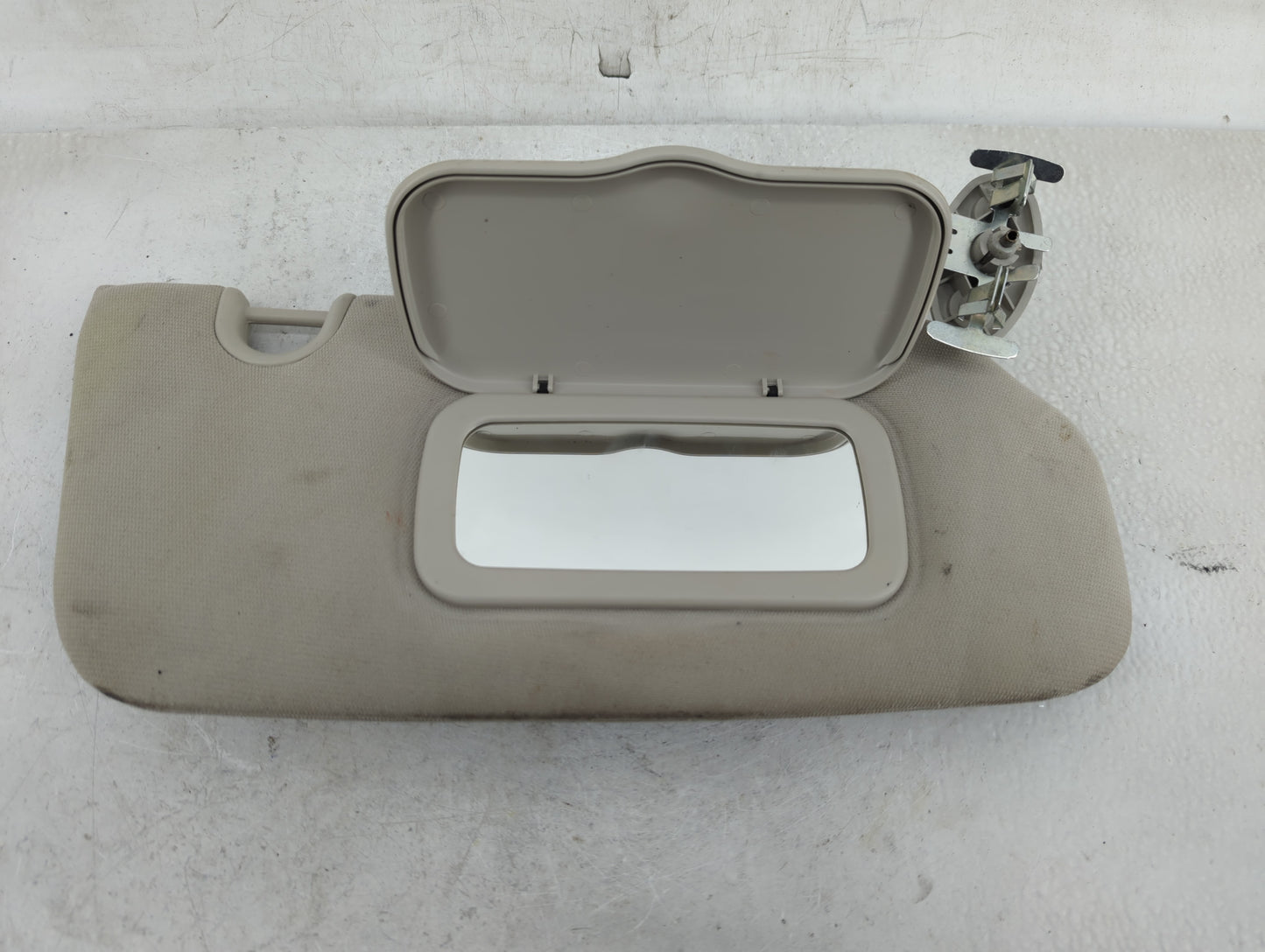 2010-2017 Jeep Compass Sun Visor Shade Replacement Passenger Right Mirror Fits Fits 2010 2011 2012 2013 2014 2015 2016 2017 