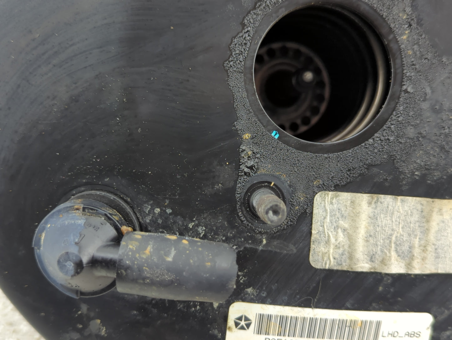 Jeep Compass Power Brake Booster Oem - Oemusedautoparts1.com